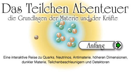 Logo for Particle Adventure